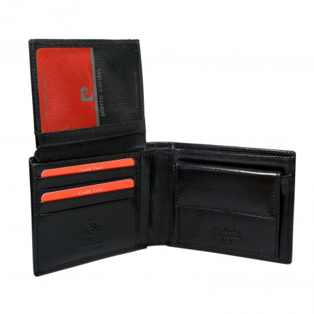 Portofel barbati + curea (set piele naturala) Pierre Cardin PORT401 cu protectie RFID [2]