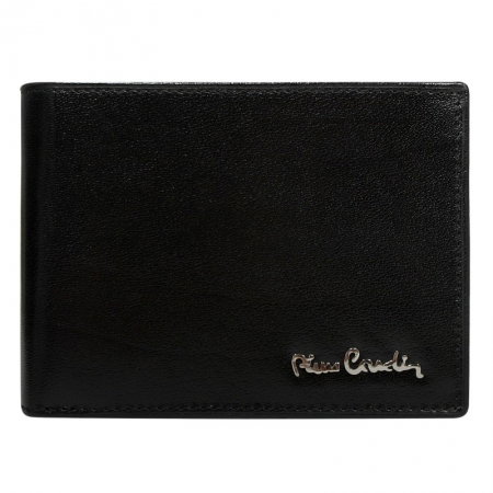 Portofel barbati + curea (set piele naturala) Pierre Cardin PORT401 cu protectie RFID [1]