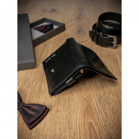 Portofel barbati, Pierre Andreus, PORMG100, Negru, piele naturala, cu RFID [4]