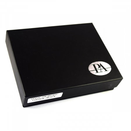 Portofel barbati de lux din piele naturala PORMG039 Negru [5]