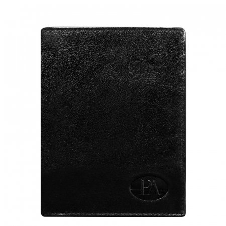 Portofel barbati de lux din piele naturala PORMG039 Negru [0]