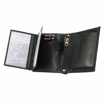 Portofel barbati din piele naturala Bellugio PORMZ002 [2]