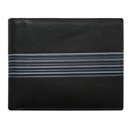 Portofel barbati din piele naturala Bespecial PORM558 Negru [0]