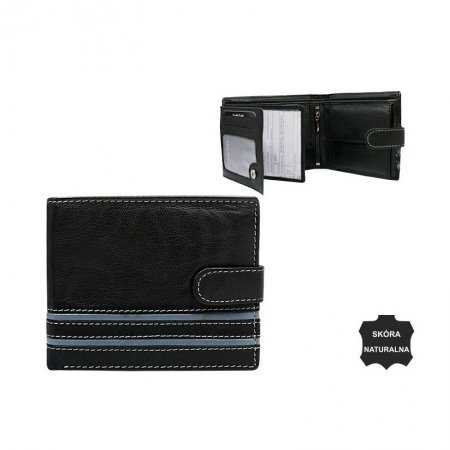 Portofel barbati din piele naturala BeSpecial PORM605 Negru [2]