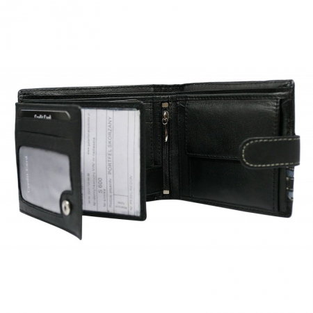 Portofel barbati din piele naturala BeSpecial PORM605 Negru [1]