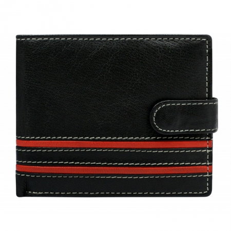 Portofel barbati din piele naturala BeSpecial PORM606 Negru [0]
