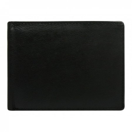 Portofel barbati din piele naturala BeSpecial PORM626 Negru [0]