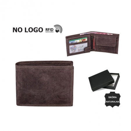 Portofel barbati din piele naturala cu protectie RFID BeSpecial PORM609 Maron [2]