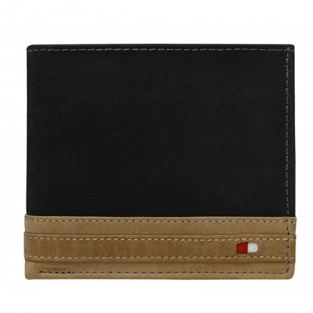 Portofel barbati din piele naturala cu protectie RFID Wild PORM575 Negru [0]