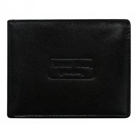 Portofel barbati din piele naturala Forever Young PORM593 Negru [0]
