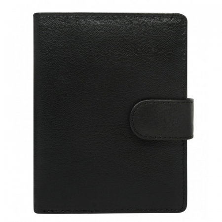 Portofel barbati din piele naturala PORMG029 Negru [0]