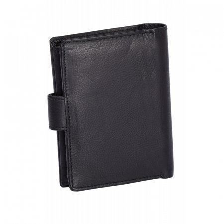 Portofel barbati din piele naturala PORMG057 Negru, cu RFID [1]