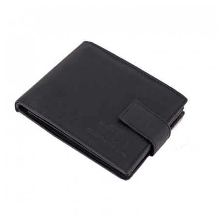 Portofel barbati din piele naturala PORMG058 Negru, cu RFID [7]