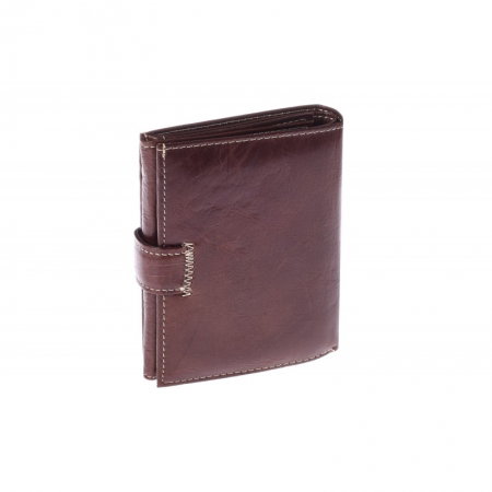Portofel barbati din piele naturala Wild PORM562 Maron [1]