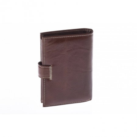 Portofel barbati din piele naturala Wild PORM563 Maron [1]