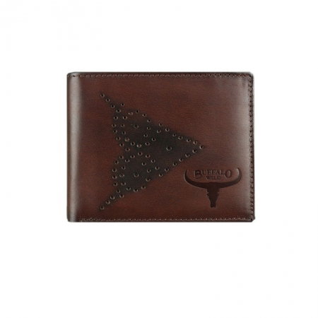 Portofel barbati, PORMG002, piele naturala, maron [0]