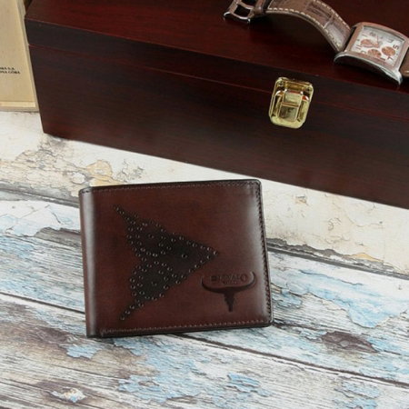 Portofel barbati, PORMG002, piele naturala, maron [5]