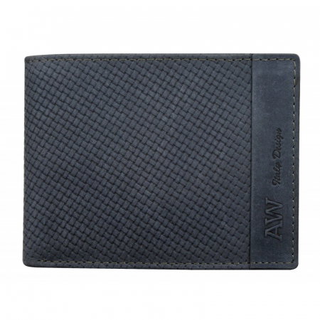 Portofel barbati din piele naturala Wild PORMG045 Albastru [0]