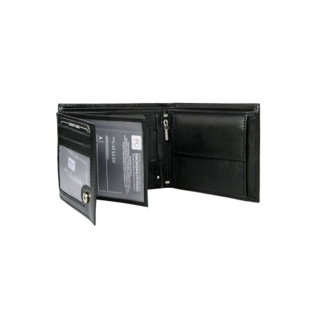 Portofel barbati piele naturala Cavaldi PORM200 Negru [1]