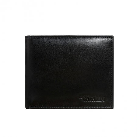 Portofel barbati piele naturala Cavaldi PORM200 Negru [0]
