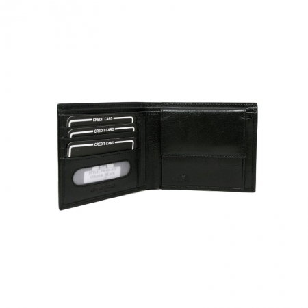 Portofel barbati piele naturala Pierre Andreas PORM71 Negru [1]
