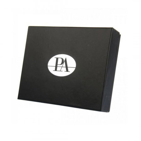 Portofel barbati de lux din piele naturala PORMG038 Negru [7]