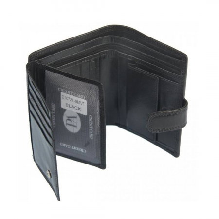 Portofel barbati de lux din piele naturala PORMG038 Negru [4]