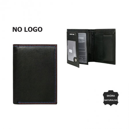 Portofel barbati piele naturala  PORM60 Negru [2]