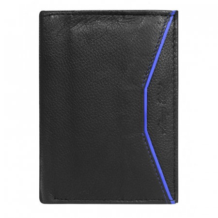 Portofel barbati Wild, PORMG027, piele naturala, Negru [0]