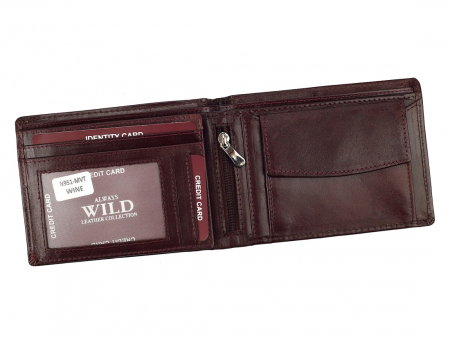 Portofel barbati piele naturala Wild PORM203 Maron [1]
