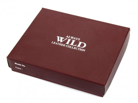 Portofel barbati piele naturala Wild PORM203 Maron [4]