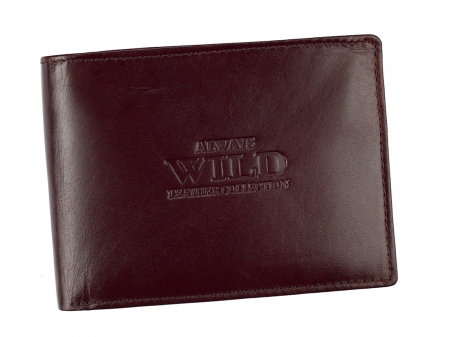 Portofel barbati piele naturala Wild PORM203 Maron [0]