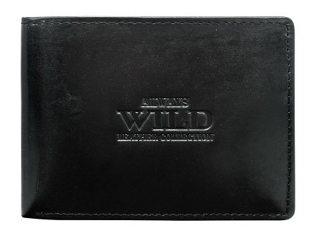 Portofel barbati piele naturala Wild PORM206 Negru [0]