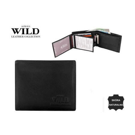 Portofel barbati piele naturala Wild PORM208 Maron [5]