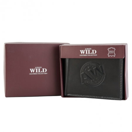 Portofel barbati piele naturala Wild PORM42 [5]