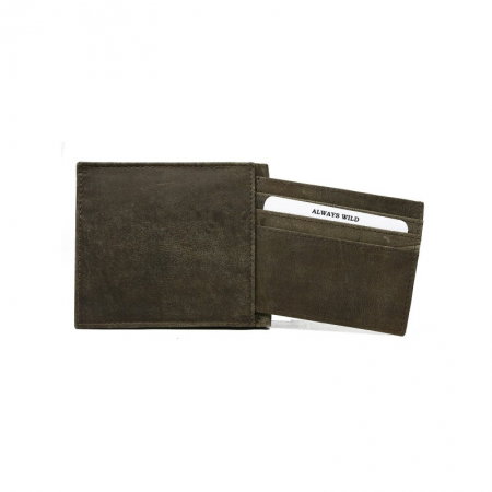 Portofel barbati piele naturala Wild PORM54 Maron [2]