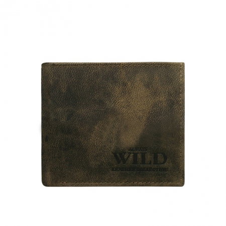 Portofel barbati piele naturala Wild PORM54 Maron [0]