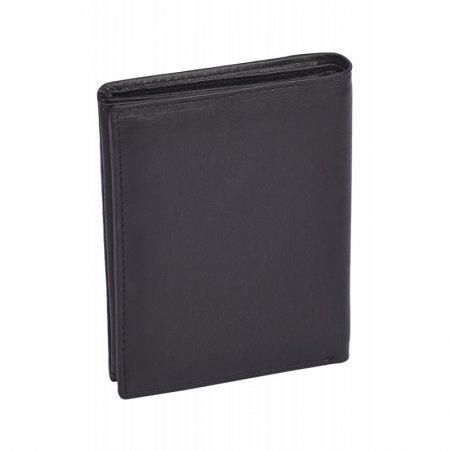 Portofel barbati piele naturala Wild PORM55 Negru [6]