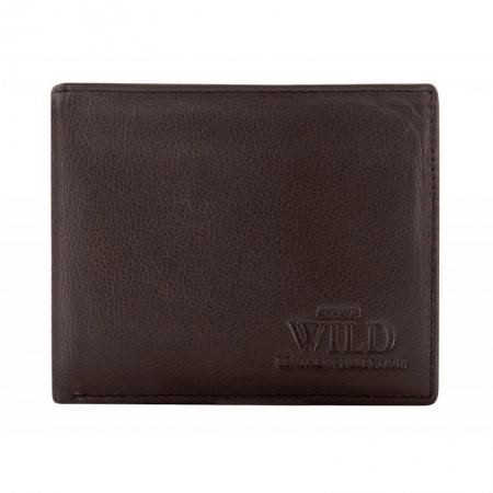 Portofel barbati piele naturala Wild PORM56 Maron [0]
