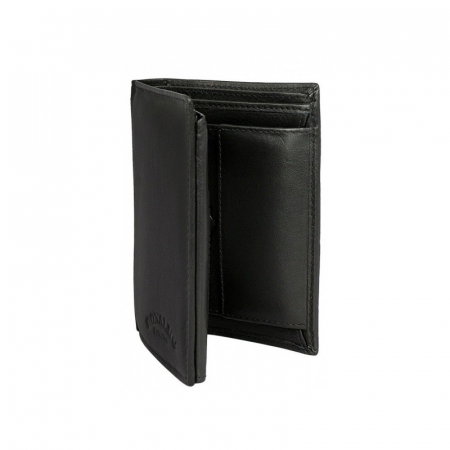 Portofel barbati, PORMG017, piele naturala, Negru, cu RFID [1]