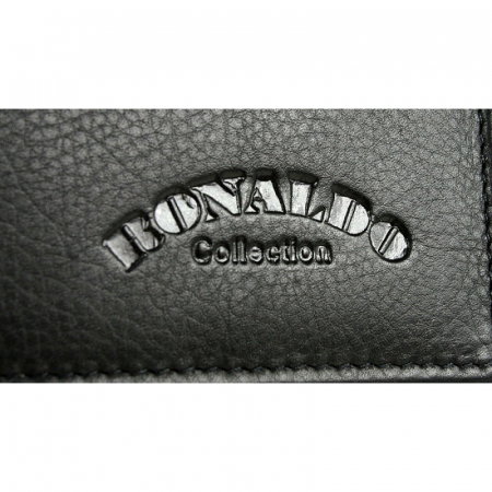 Portofel barbati, PORMG017, piele naturala, Negru, cu RFID [10]