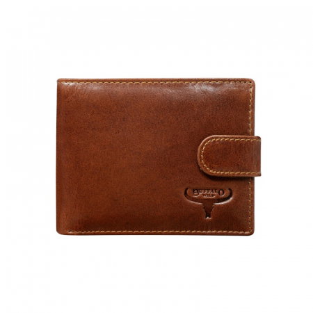 Portofel barbati, PORMG006, piele naturala, maron coniac, cu RFID [0]
