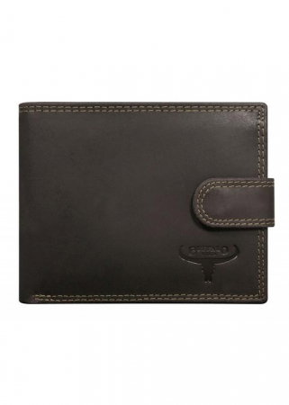 Portofel barbati, Wild Buffalo, PORM108, piele naturala, maron [20]