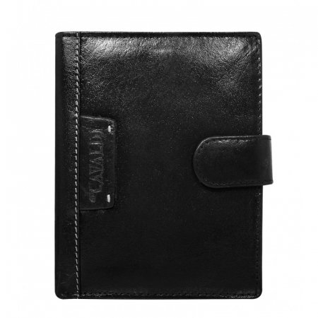 Portofel barbati, PORMG011, piele naturala, Negru [0]
