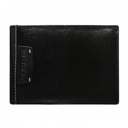 Portofel barbati, PORMG012, piele naturala, Negru [0]