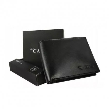 Portofel barbati, PORMG021, piele naturala, Negru, cu RFID [1]