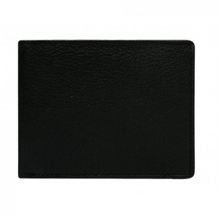 Portofel barbati, PORMG013, piele naturala, Negru, cu RFID [0]
