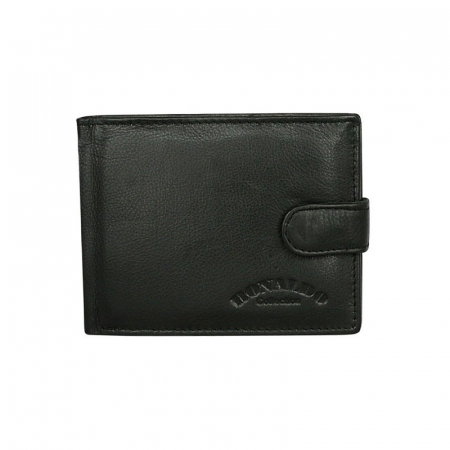 Portofel barbati, PORMG014, piele naturala, Negru, cu RFID [0]