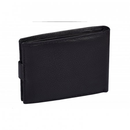 Portofel barbati, PORMG015, piele naturala, Negru, cu RFID [1]