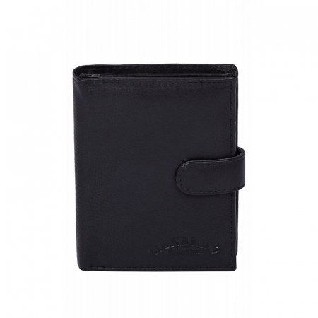 Portofel barbati, PORMG016, piele naturala, Negru, cu RFID [0]